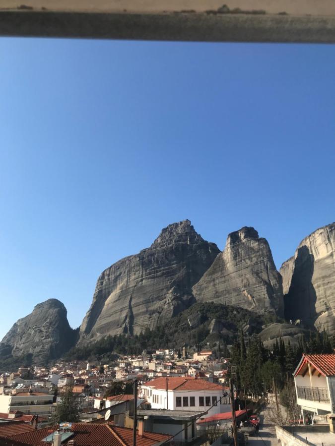 Kalliston - Meteora Kalambáka Kültér fotó